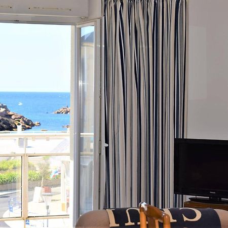 Appartement Spacieux Avec Wifi Et Parking A Tregastel, Proche Plage - Fr-1-368-18 Dış mekan fotoğraf