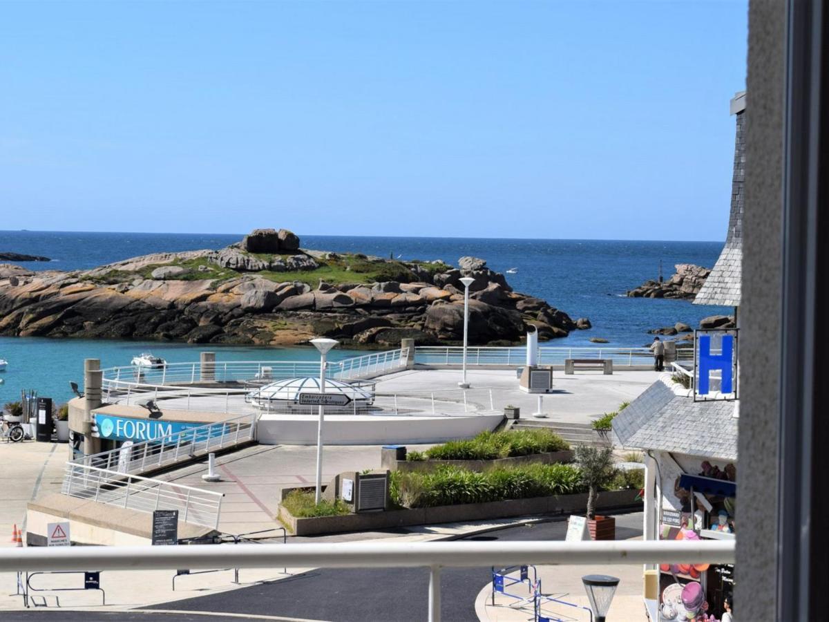 Appartement Spacieux Avec Wifi Et Parking A Tregastel, Proche Plage - Fr-1-368-18 Dış mekan fotoğraf
