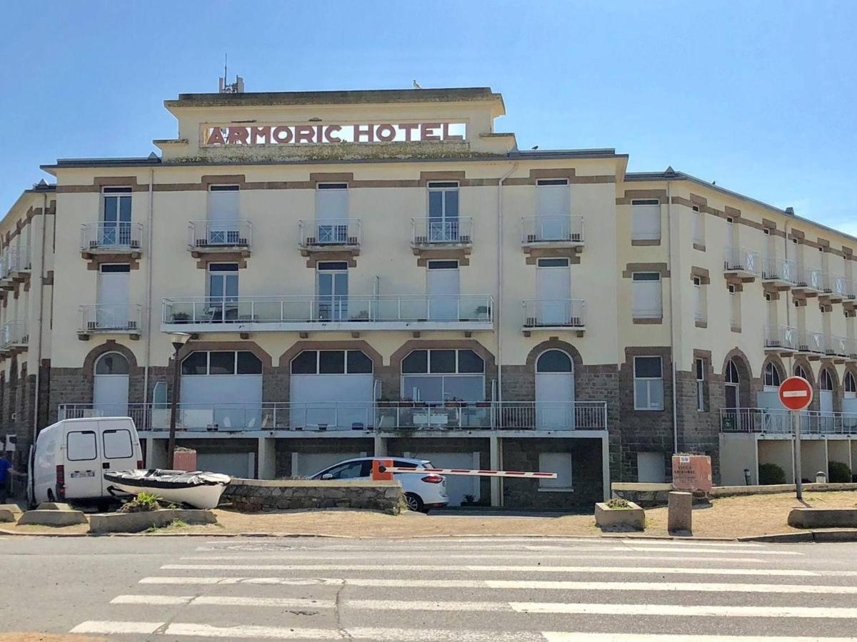 Appartement Spacieux Avec Wifi Et Parking A Tregastel, Proche Plage - Fr-1-368-18 Dış mekan fotoğraf